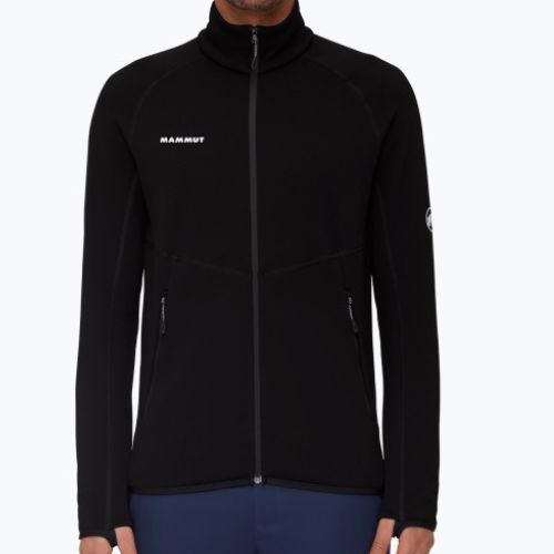 Mammut Aconcagua ML vyriškas trekingo džemperis juodas