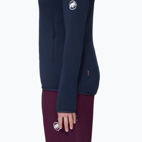 Mammut Aconcagua ML Moteriškas džemperis su gobtuvu tamsiai mėlynas