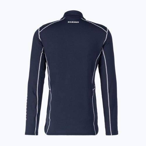 Mammut 160 Years Aenergy ML Half Zip Pull vyriškas džemperis trekkingui tamsiai mėlynas