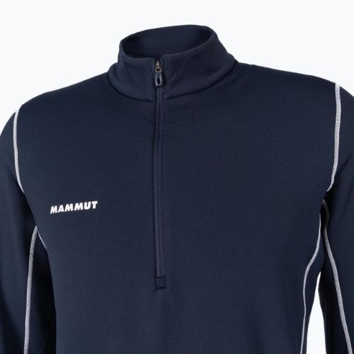 Mammut 160 Years Aenergy ML Half Zip Pull vyriškas džemperis trekkingui tamsiai mėlynas
