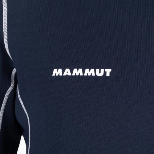 Mammut 160 Years Aenergy ML Half Zip Pull vyriškas džemperis trekkingui tamsiai mėlynas