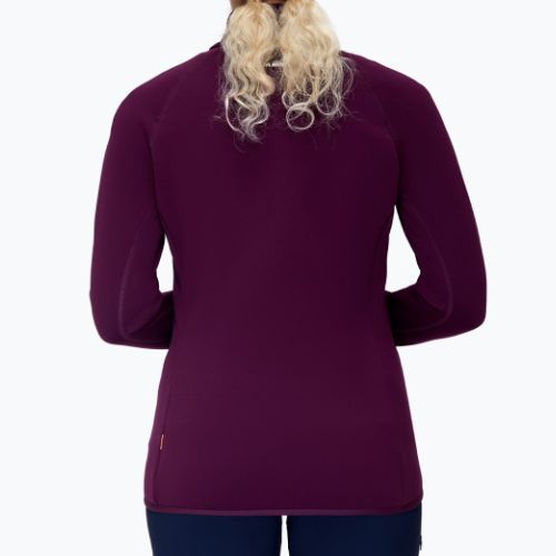 Mammut Aconcagua ML moteriškas džemperis trekkingui violetinės spalvos