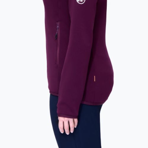 Mammut Aconcagua ML moteriškas džemperis trekkingui violetinės spalvos