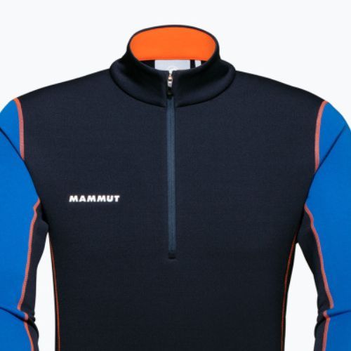 Mammut vyriškas džemperis Aenergy ML Half Zip Pull tamsiai mėlynas