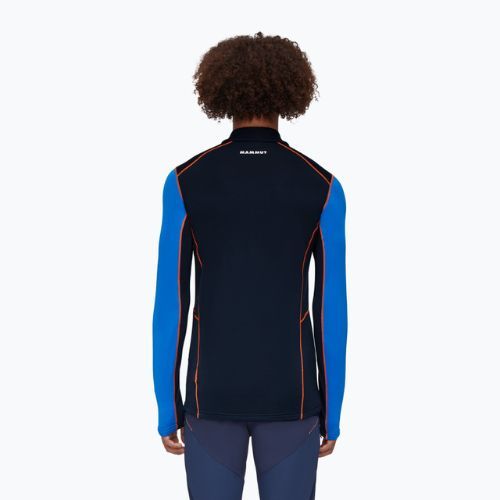 Mammut vyriškas džemperis Aenergy ML Half Zip Pull tamsiai mėlynas