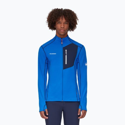 Mammut Taiss Light ML vyriškas džemperis trekkingui mėlynos spalvos