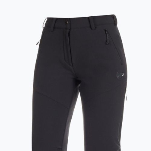 Mammut moteriškos softshello kelnės Winter Hiking SO black