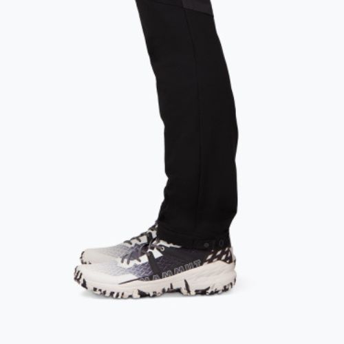 Mammut Courmayeur SO moteriškos softshello kelnės juodos spalvos