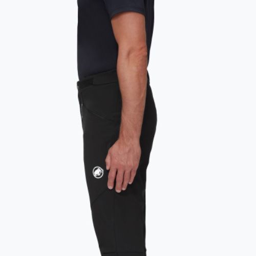 Vyriškos softshello kelnės Mammut Taiss SO black