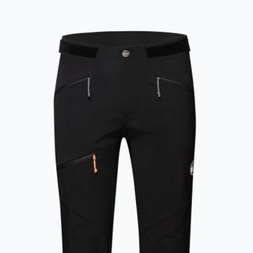 Vyriškos softshello kelnės Mammut Taiss SO black