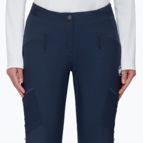 Mammut moteriškos softshello kelnės Aenergy IN Hybrid tamsiai mėlynos