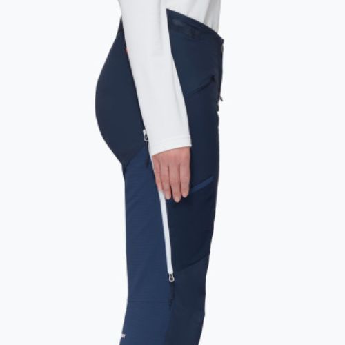 Mammut moteriškos softshello kelnės Aenergy IN Hybrid tamsiai mėlynos