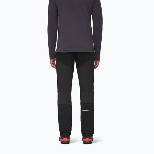 Vyriškos Mammut Aenergy SO Hybrid slidinėjimo kelnės juodos spalvos