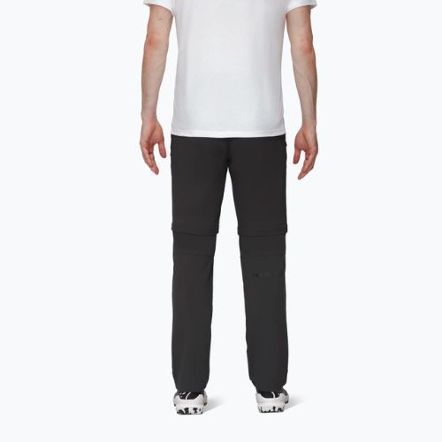 Mammut Runbold Zip Off vyriškos trekingo kelnės juodos 1022-01690-00150-52-10