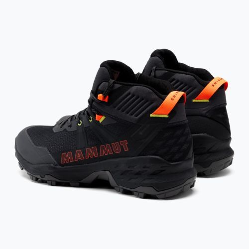 Mammut vyriški trekingo batai Sertig II Mid GTX grey