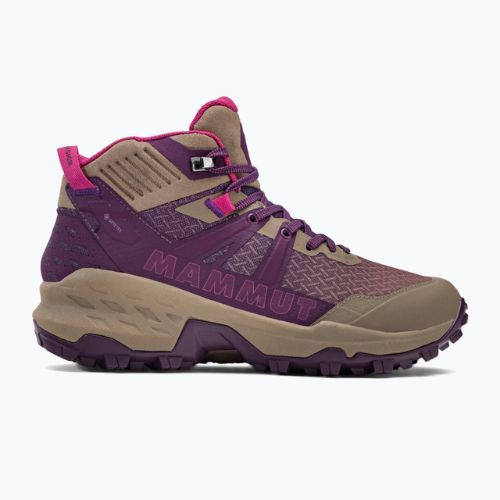 Mammut moteriški trekingo batai Sertig II Mid GTX purple