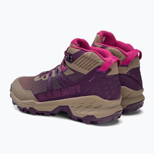 Mammut moteriški trekingo batai Sertig II Mid GTX purple
