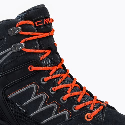 Vyriški trekingo batai CMP Moon Mid Grey 31Q4797