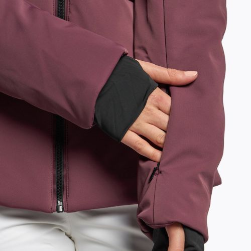 CMP moteriška slidinėjimo striukė kaštoninės spalvos 31W0066F/H910