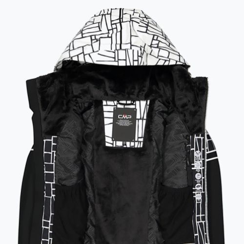 CMP moteriška slidinėjimo striukė juoda 31W0076/15ZH