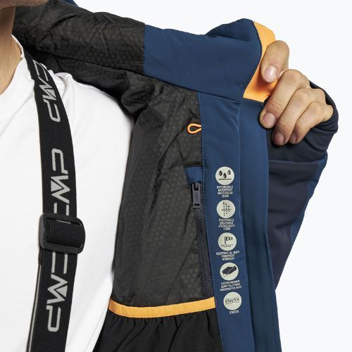 CMP vyriška slidinėjimo striukė tamsiai mėlyna 31W0097/N077