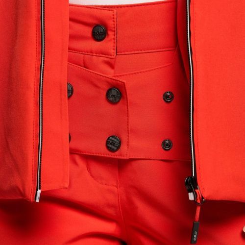 CMP moteriška slidinėjimo striukė oranžinė 31W0146/C827