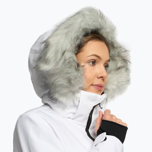 CMP moteriška slidinėjimo striukė balta 31W0196F/A001