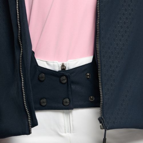 Moteriška slidinėjimo striukė CMP tamsiai mėlyna 31W0196F/N950