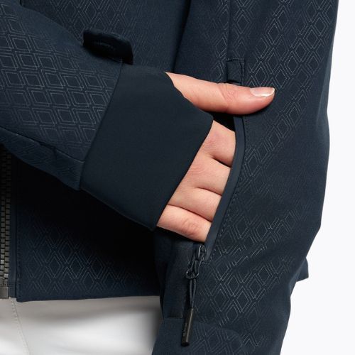 Moteriška slidinėjimo striukė CMP tamsiai mėlyna 31W0196F/N950