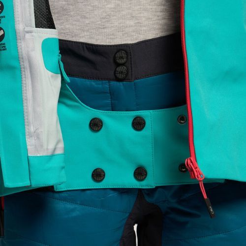 CMP moteriška striukė 31Z2196 turquoise 31Z2196/E726