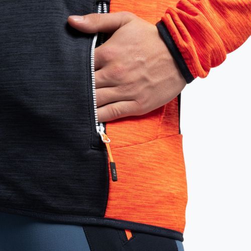 CMP vyriška striukė 32G2857 oranžinė ir tamsiai mėlyna 32G2857/N950