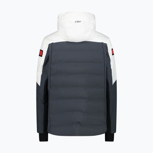 CMP vyriška slidinėjimo striukė 32W0137 balta/pilka 32W0137/U911