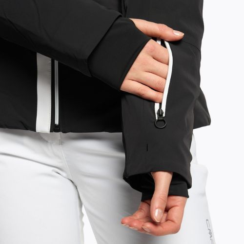 CMP moteriška slidinėjimo striukė 32W0246 juoda