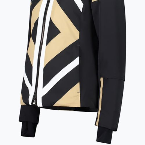 CMP moteriška slidinėjimo striukė 32W0256 smėlio ir juodos spalvos 32W0256/04UM