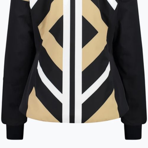 CMP moteriška slidinėjimo striukė 32W0256 smėlio ir juodos spalvos 32W0256/04UM