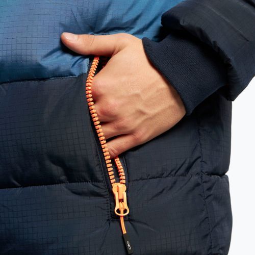 Vyriška CMP striukė su kapišonu tamsiai mėlyna 32Z2957