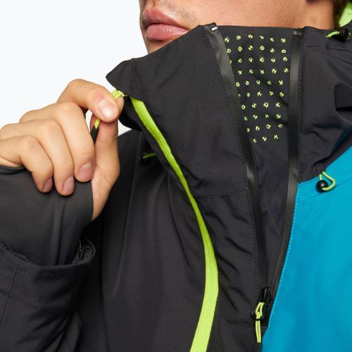 Vyriška CMP striukė su kapišonu žalia 32Z3007