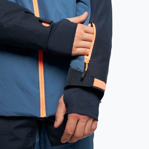 Vyriška CMP mėlyna ir tamsiai mėlyna slidinėjimo striukė 32Z3007