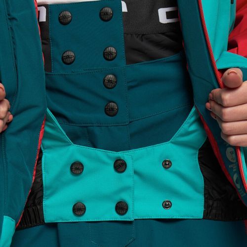 CMP moteriška striukė su skiautėmis, mėlyna 32Z4186