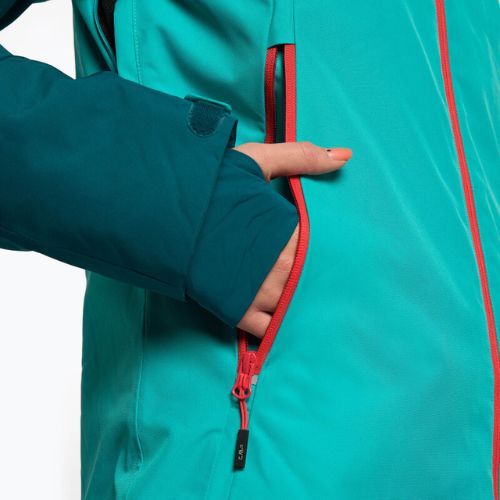 CMP moteriška striukė su skiautėmis, mėlyna 32Z4186