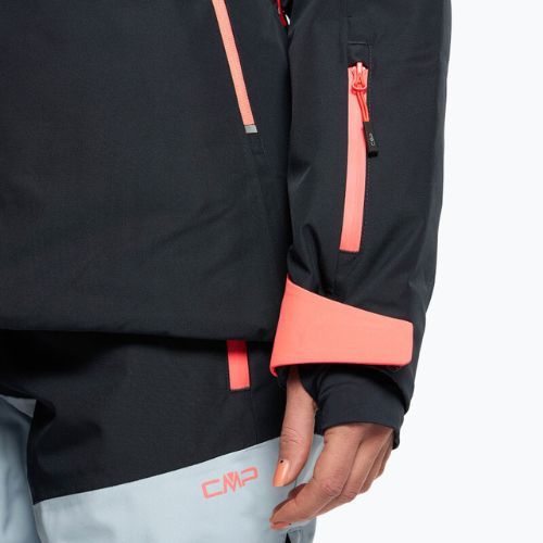 Moteriška snieglenčių striukė CMP navy blue 32Z4186