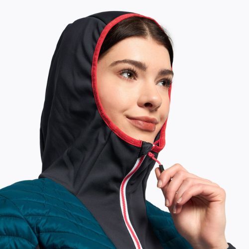 CMP moteriška hibridinė striukė žalia 32Z4206