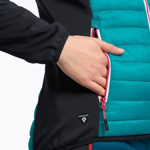 CMP moteriška hibridinė striukė žalia 32Z4206