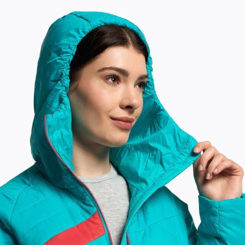 CMP moteriška žieminė striukė žalia 32Z4236