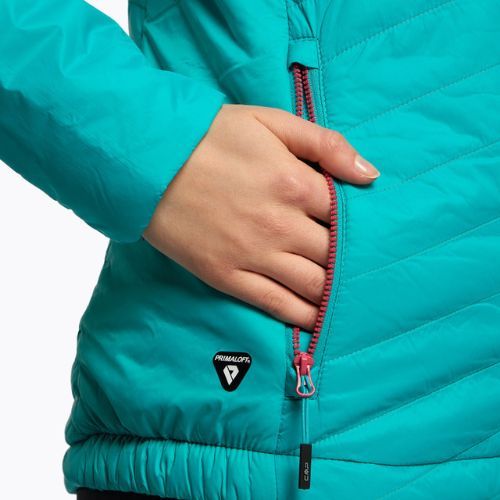 CMP moteriška žieminė striukė žalia 32Z4236