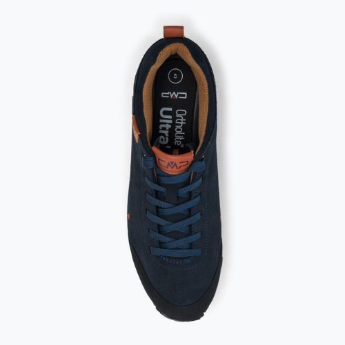 Vyriški turistiniai batai CMP Elettra Low Wp black/blue