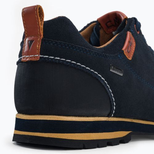 Vyriški turistiniai batai CMP Elettra Low Wp black/blue