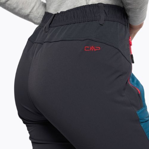 CMP moteriškos slidinėjimo kelnės mėlynos 39T0056