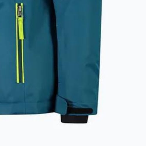 CMP vaikiška slidinėjimo striukė žalia 39W1924