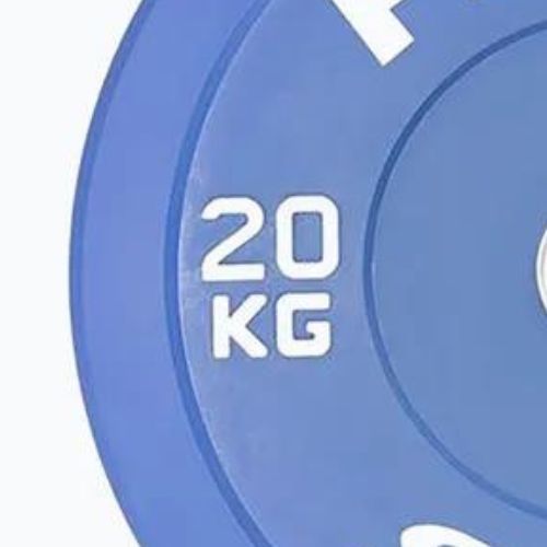 Olimpinis bamperio svoris HMS CBR20 mėlynas 17-61-023